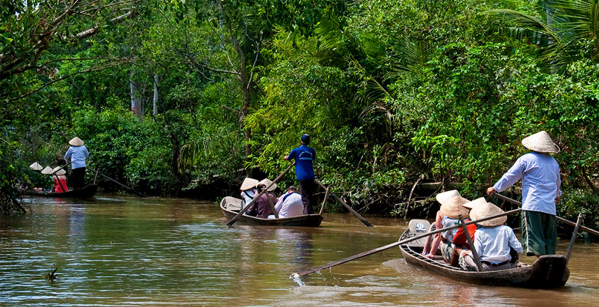 Ben Tre Boat Tour